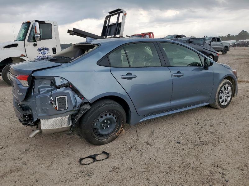 JTDBCMFE4RJ028546 - 2024 TOYOTA COROLLA LE 蓝色 照片 3