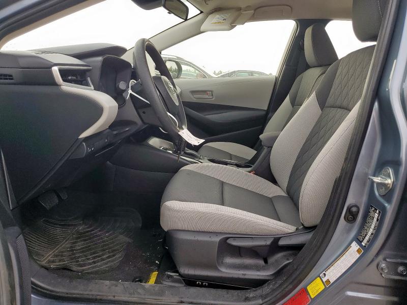 JTDBCMFE4RJ028546 - 2024 TOYOTA COROLLA LE 蓝色 照片 7