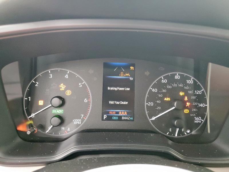 JTDBCMFE4RJ028546 - 2024 TOYOTA COROLLA LE 蓝色 照片 9