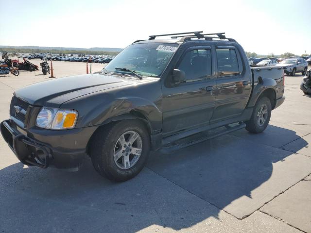 1FMZU67K05UB40664 - 2005 FORD EXPLORER S GRAY photo 1