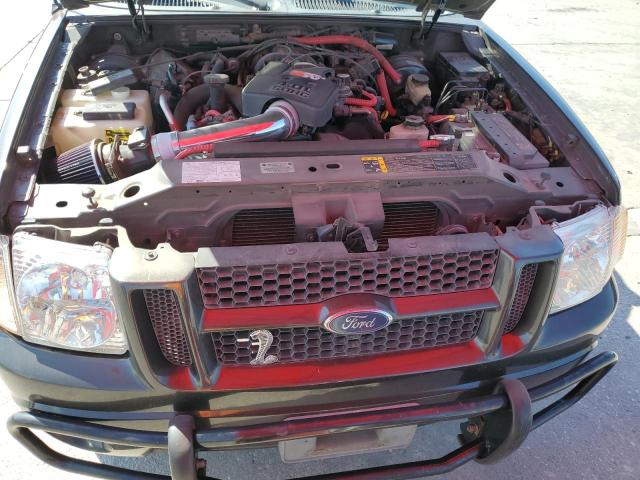 1FMZU67K05UB40664 - 2005 FORD EXPLORER S GRAY photo 11