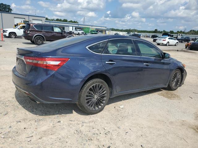 4T1BK1EB0GU204749 - 2016 TOYOTA AVALON XLE Көк фото 3