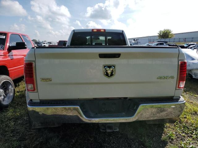 3C63RRJL4JG153100 - 2018 RAM 3500 LARAMIE WHITE photo 6