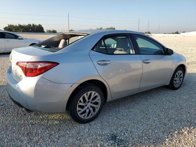 5YFBURHE8HP708659 - 2017 TOYOTA COROLLA L SILVER photo 3