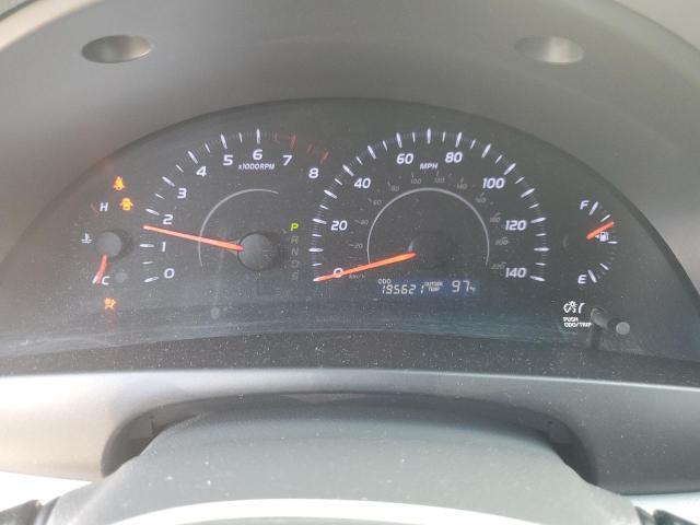 4T4BF3EK1AR083114 - 2010 TOYOTA CAMRY BASE SILVER photo 9