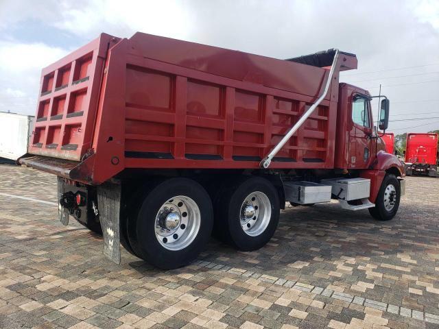 1FUJA6CV17DZ10540 - 2007 FREIGHTLINER CONVENTION COLUMBIA BURGUNDY photo 4