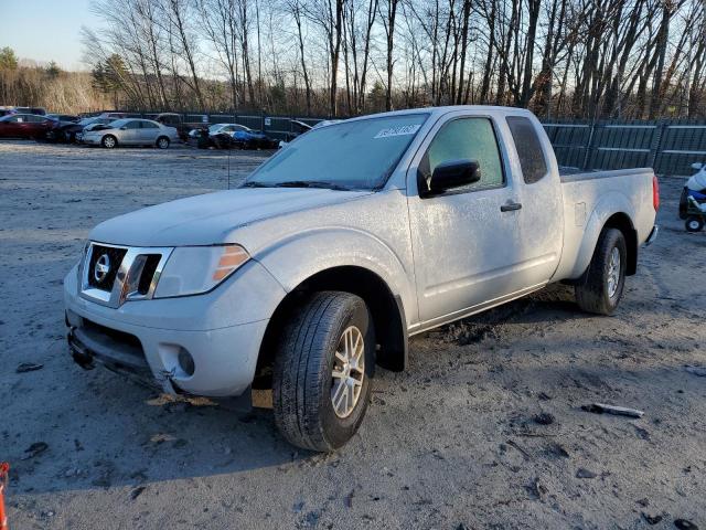 1N6AD0CW3KN877450 - 2019 NISSAN FRONTIER SV SILVER photo 1