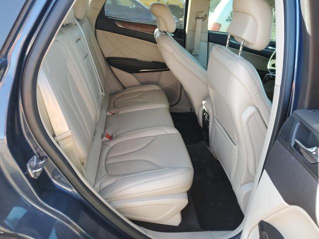 5LMCJ2D98JUL17655 - 2018 LINCOLN MKC SELECT Կապույտ լուսանկար 10