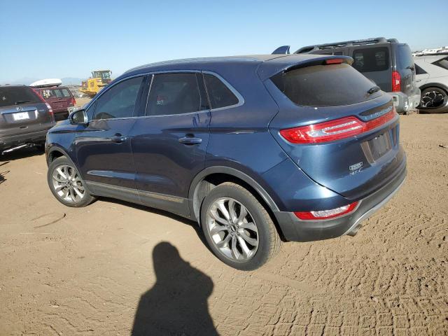 5LMCJ2D98JUL17655 - 2018 LINCOLN MKC SELECT Կապույտ լուսանկար 2