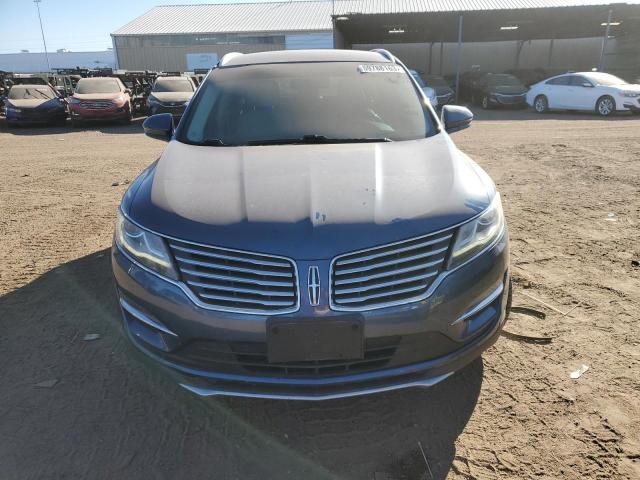 5LMCJ2D98JUL17655 - 2018 LINCOLN MKC SELECT Կապույտ լուսանկար 5