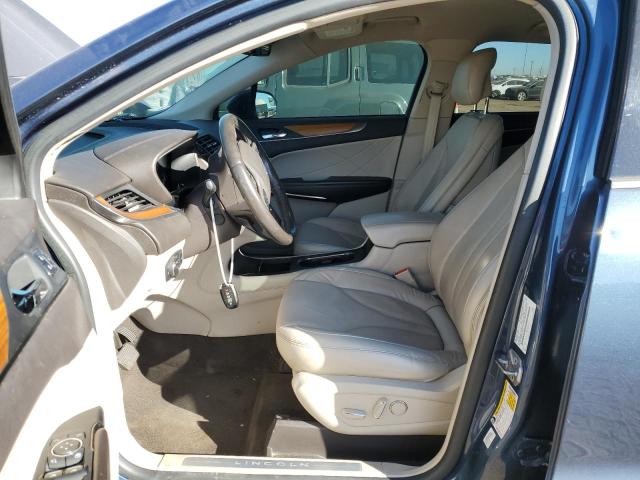 5LMCJ2D98JUL17655 - 2018 LINCOLN MKC SELECT Կապույտ լուսանկար 7