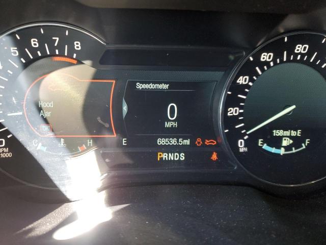 5LMCJ2D98JUL17655 - 2018 LINCOLN MKC SELECT Կապույտ լուսանկար 9