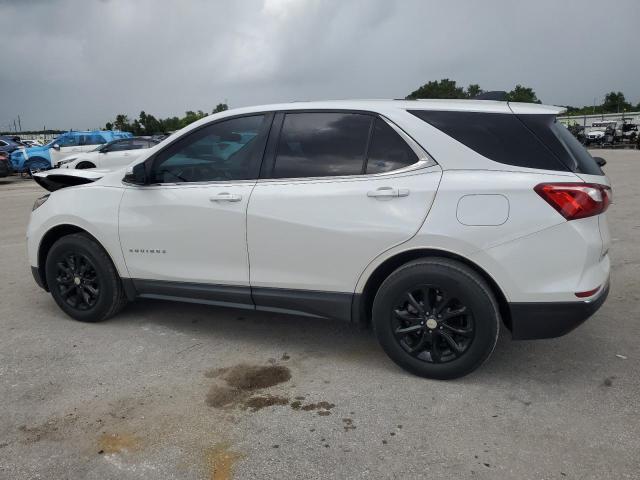 2GNAXJEV7J6165294 - 2018 CHEVROLET EQUINOX LT თეთრი ფოტო 2
