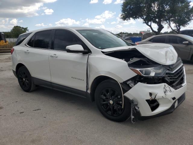 2GNAXJEV7J6165294 - 2018 CHEVROLET EQUINOX LT თეთრი ფოტო 4