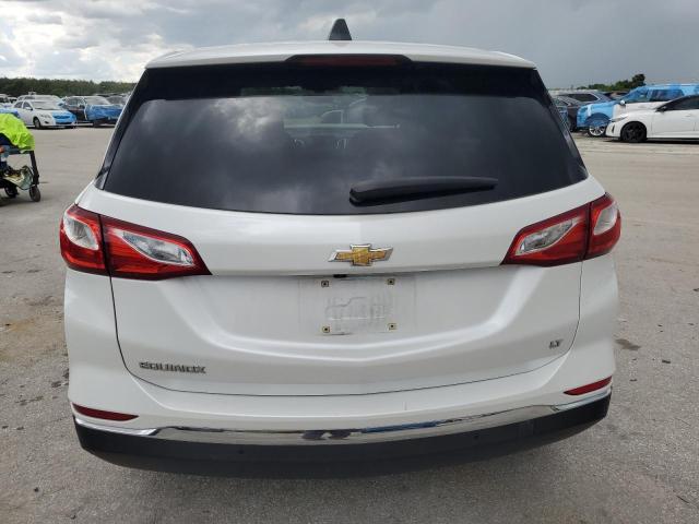 2GNAXJEV7J6165294 - 2018 CHEVROLET EQUINOX LT თეთრი ფოტო 6
