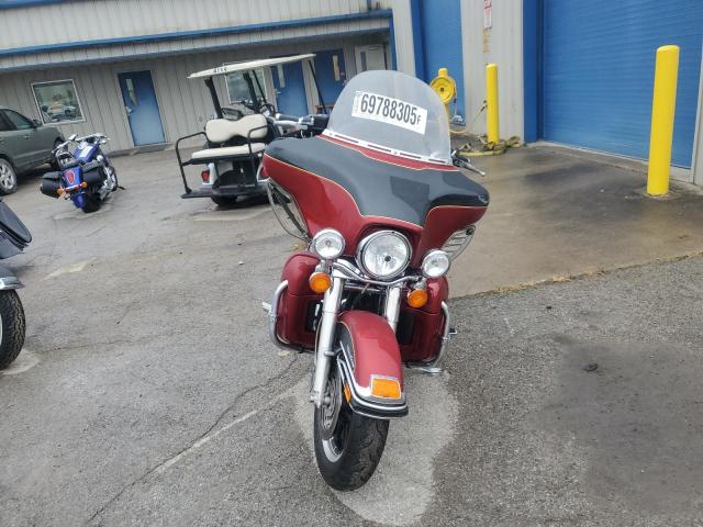 1HD1FC4157Y710481 - 2007 HARLEY-DAVIDSON FLHTCUI MAROON photo 2