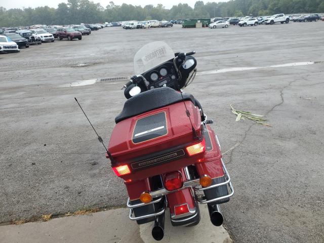 1HD1FC4157Y710481 - 2007 HARLEY-DAVIDSON FLHTCUI MAROON photo 4