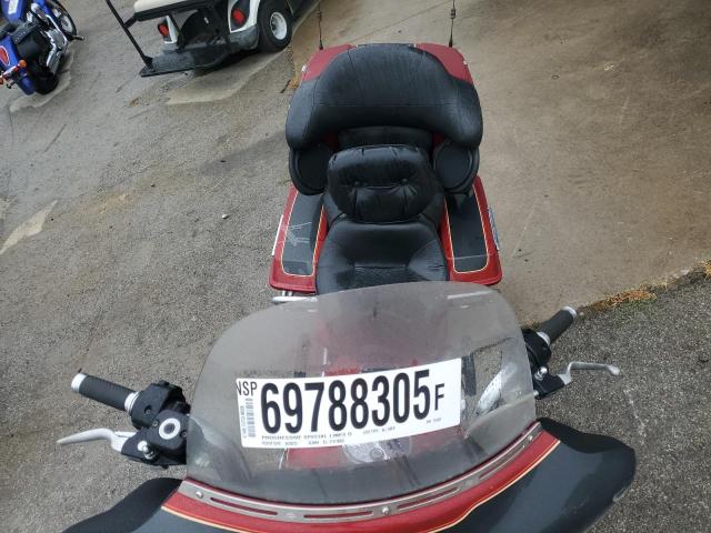 1HD1FC4157Y710481 - 2007 HARLEY-DAVIDSON FLHTCUI MAROON photo 5