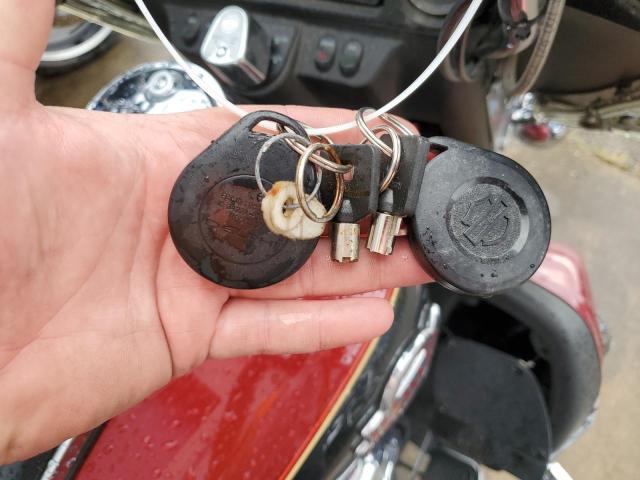 1HD1FC4157Y710481 - 2007 HARLEY-DAVIDSON FLHTCUI MAROON photo 8