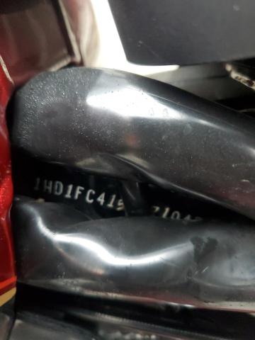 1HD1FC4157Y710481 - 2007 HARLEY-DAVIDSON FLHTCUI MAROON photo 9