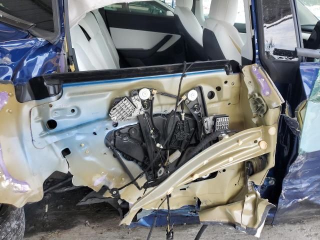 5YJYGDEE7MF075246 - 2021 TESLA MODEL Y Синій фото 11