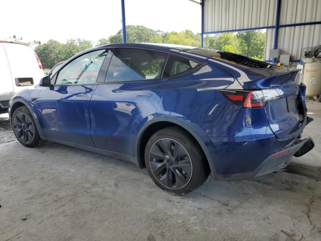 5YJYGDEE7MF075246 - 2021 TESLA MODEL Y Синій фото 2