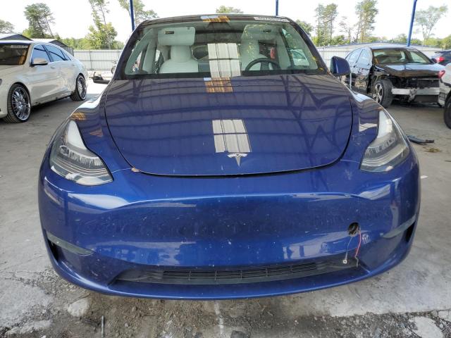 5YJYGDEE7MF075246 - 2021 TESLA MODEL Y Синій фото 5