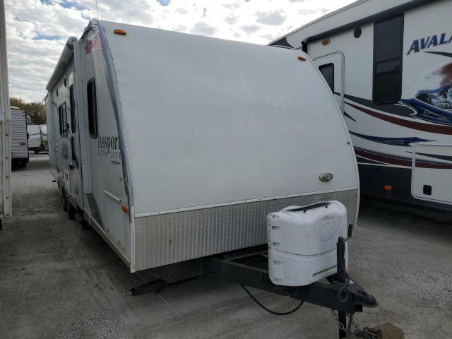 4YDT30025AT412742 - 2010 PASSPORT TRAVELTRLR WHITE photo 1