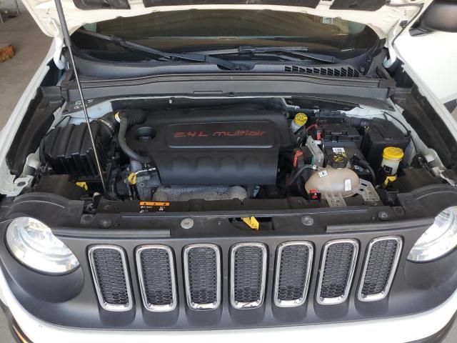 ZACCJBAB8HPE76668 - 2017 JEEP RENEGADE SPORT WHITE photo 12