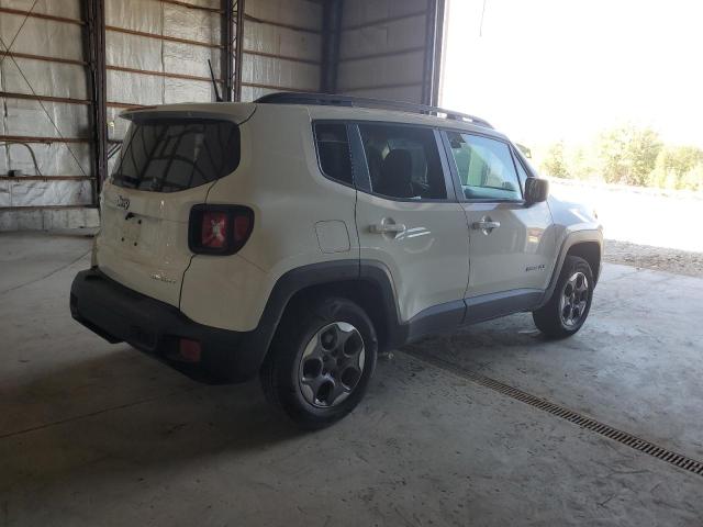 ZACCJBAB8HPE76668 - 2017 JEEP RENEGADE SPORT WHITE photo 3