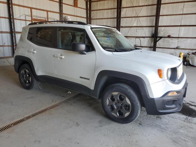 ZACCJBAB8HPE76668 - 2017 JEEP RENEGADE SPORT WHITE photo 4