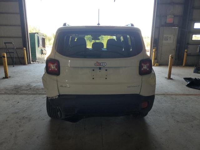 ZACCJBAB8HPE76668 - 2017 JEEP RENEGADE SPORT WHITE photo 6