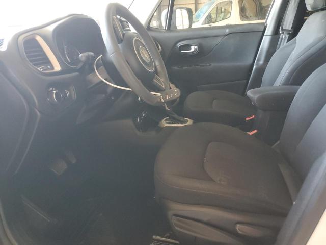ZACCJBAB8HPE76668 - 2017 JEEP RENEGADE SPORT WHITE photo 7