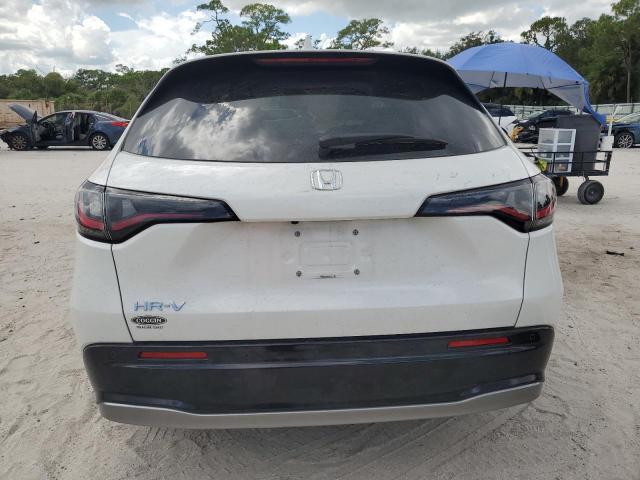 3CZRZ1H75RM747389 - 2024 HONDA HR-V EXL თეთრი ფოტო 6