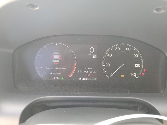 3CZRZ1H75RM747389 - 2024 HONDA HR-V EXL თეთრი ფოტო 9