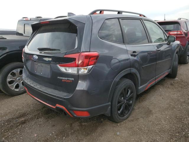 JF2SKARCXMH569372 - 2021 SUBARU FORESTER SPORT GRAY photo 3