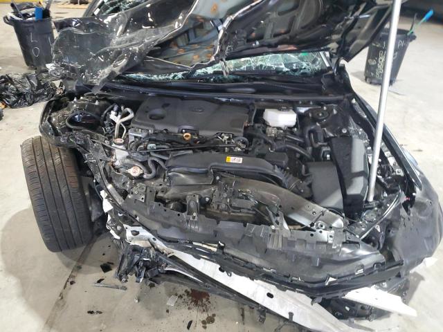 4T1DAACK2SU063447 - 2025 TOYOTA CAMRY XSE შავი ფოტო 11