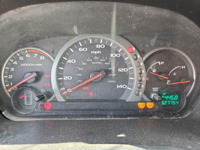 2HKYF18704H608022 - 2004 HONDA PILOT EXL SILVER photo 9