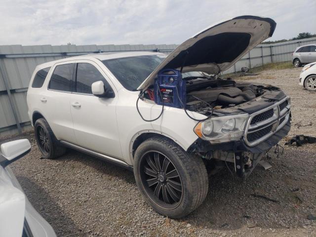 2012 DODGE DURANGO SXT, 