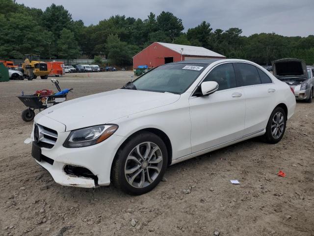 2016 MERCEDES-BENZ C 300 4MATIC, 
