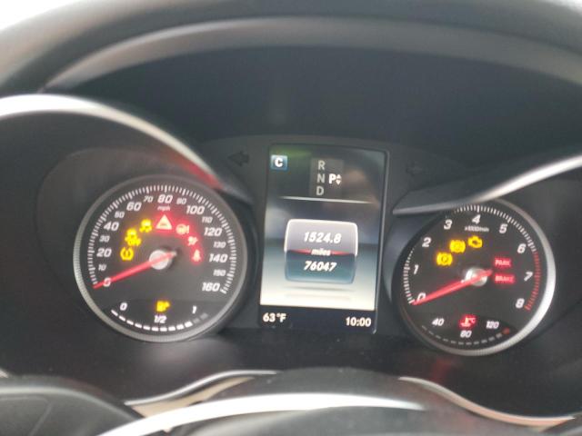 55SWF4KB6GU169884 - 2016 MERCEDES-BENZ C 300 4MATIC WHITE photo 9