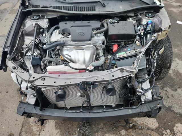 4T1BF1FK1HU295373 - 2017 TOYOTA CAMRY LE GRAY photo 11