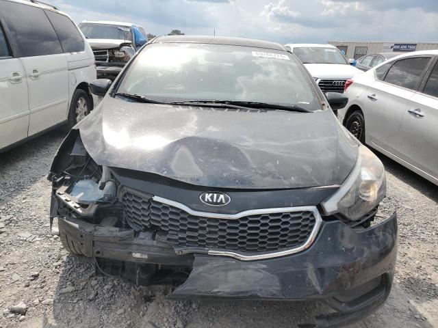 KNAFK4A68G5615405 - 2016 KIA FORTE LX BLACK photo 5