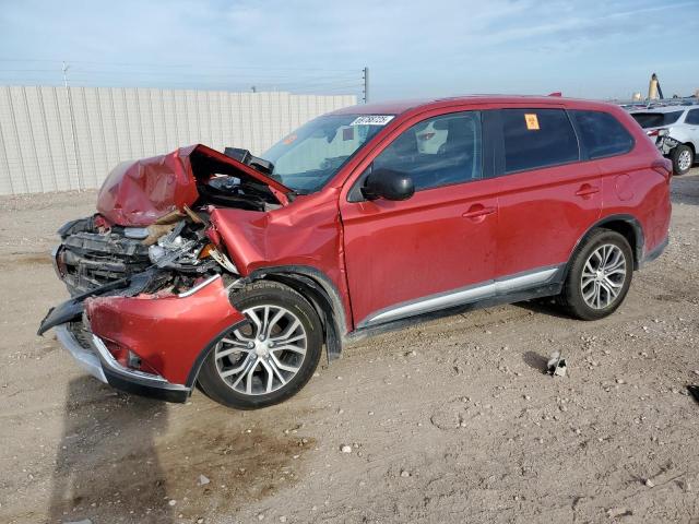 2018 MITSUBISHI OUTLANDER SE, 