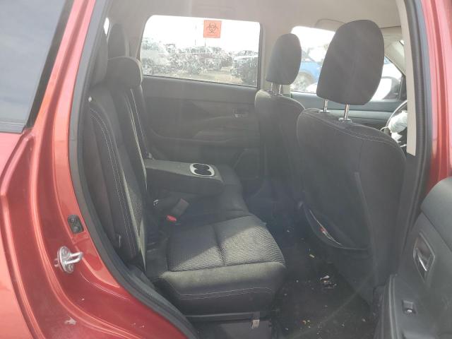 JA4AZ3A30JZ058654 - 2018 MITSUBISHI OUTLANDER SE Rojo foto 11