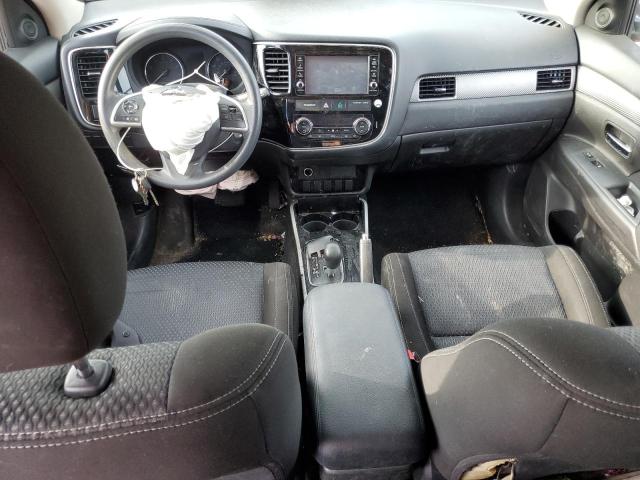 JA4AZ3A30JZ058654 - 2018 MITSUBISHI OUTLANDER SE Rojo foto 8