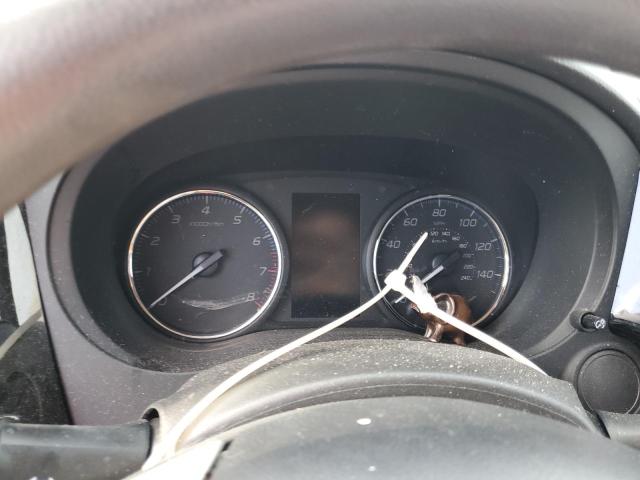 JA4AZ3A30JZ058654 - 2018 MITSUBISHI OUTLANDER SE Rojo foto 9