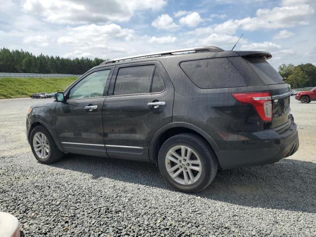 1FM5K7D8XDGC77207 - 2013 FORD EXPLORER XLT BLACK photo 2