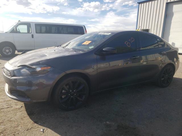 1C3CDFFA9GD822114 - 2016 DODGE DART SXT SPORT GRAY photo 1