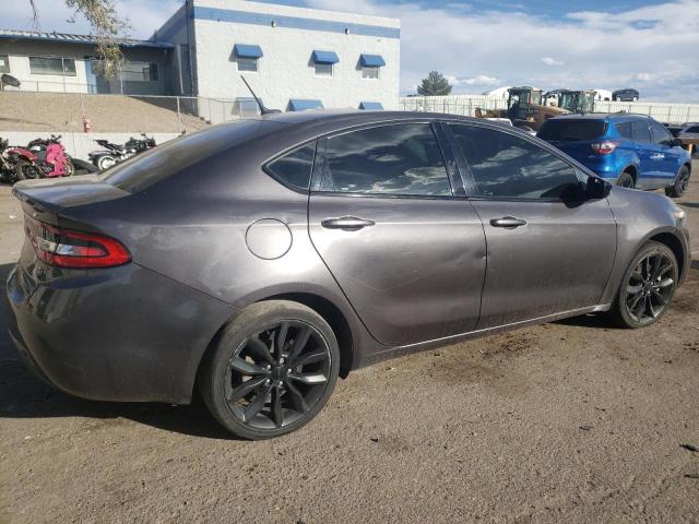 1C3CDFFA9GD822114 - 2016 DODGE DART SXT SPORT GRAY photo 3